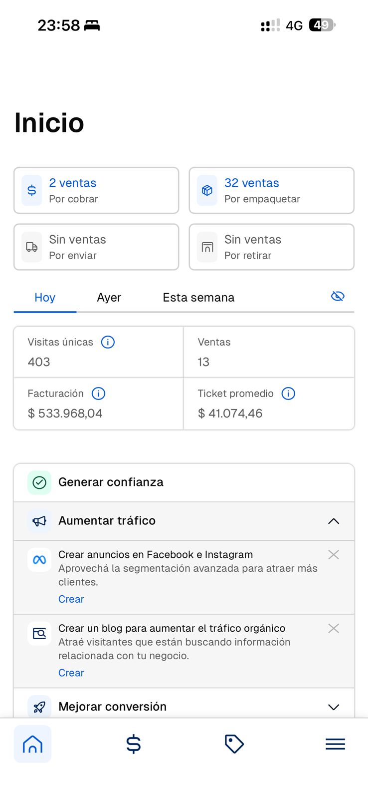 MANU — Accesorios deportivos — Tiendanube